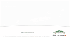 Desktop Screenshot of mountchristopherson.com.au